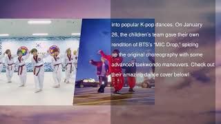 Watch: Little K-Tigers Thoroughly Impress With Amazing Dance Cover Of BTS’s “MIC Drop”