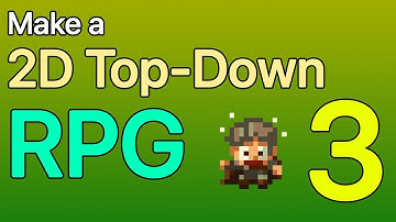 Unity 2018 - Make a 2D RPG #3 - Move Animation for our Player