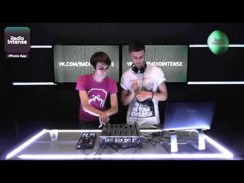 Live @ Radio Intense 15.06.2013 - Slacker Project