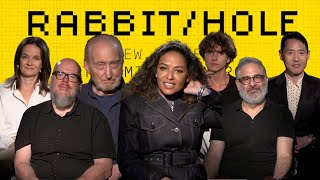 Famous "Rabbit Hole" Cast & Showrunners Interview Best Takes Wealth