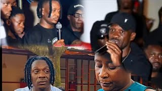 BobWine Akoze Ensobi ku Lumbe lwa Maama wa Fic Fameica 