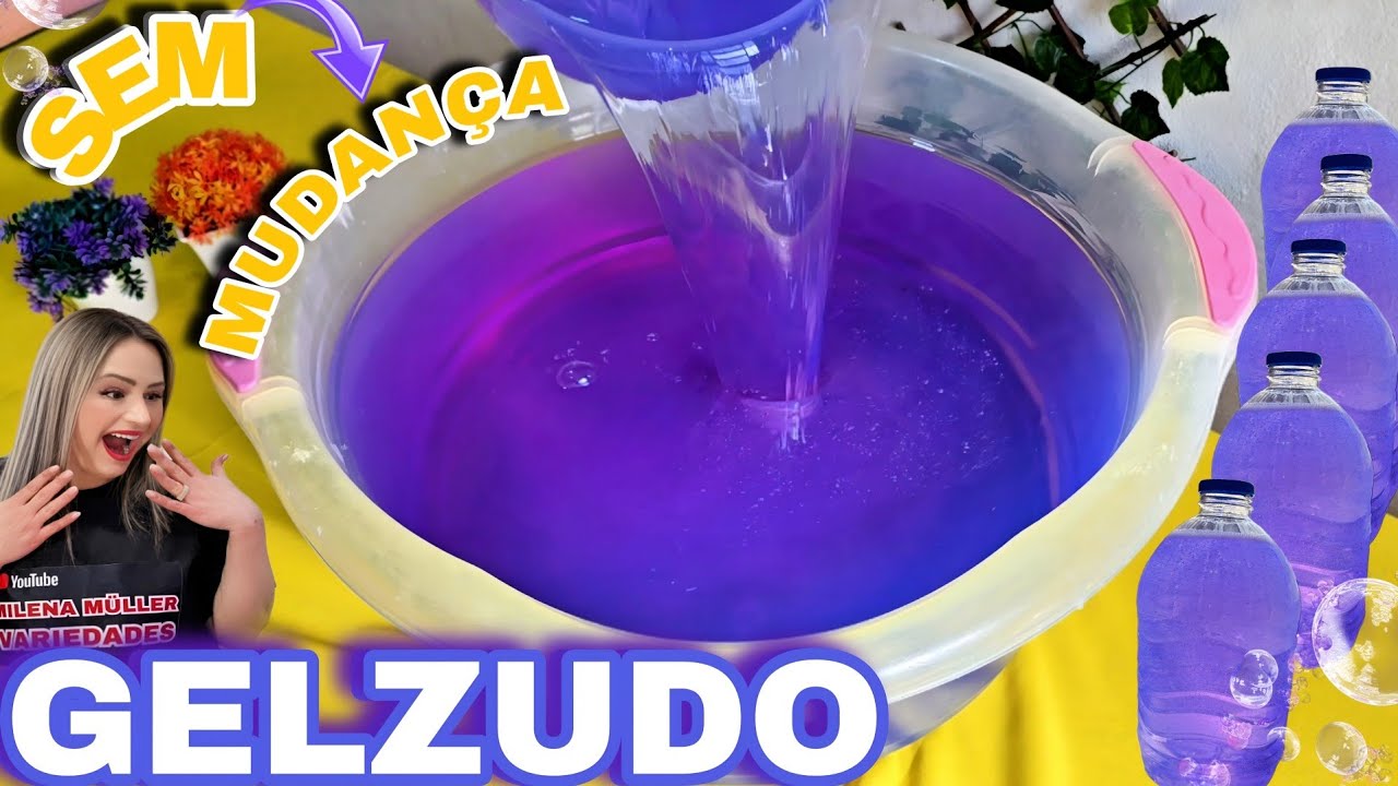 Sabão Gelzudo Caseiro de Lavanda: A Magia da Transparência e Estabilidade Que Dura!