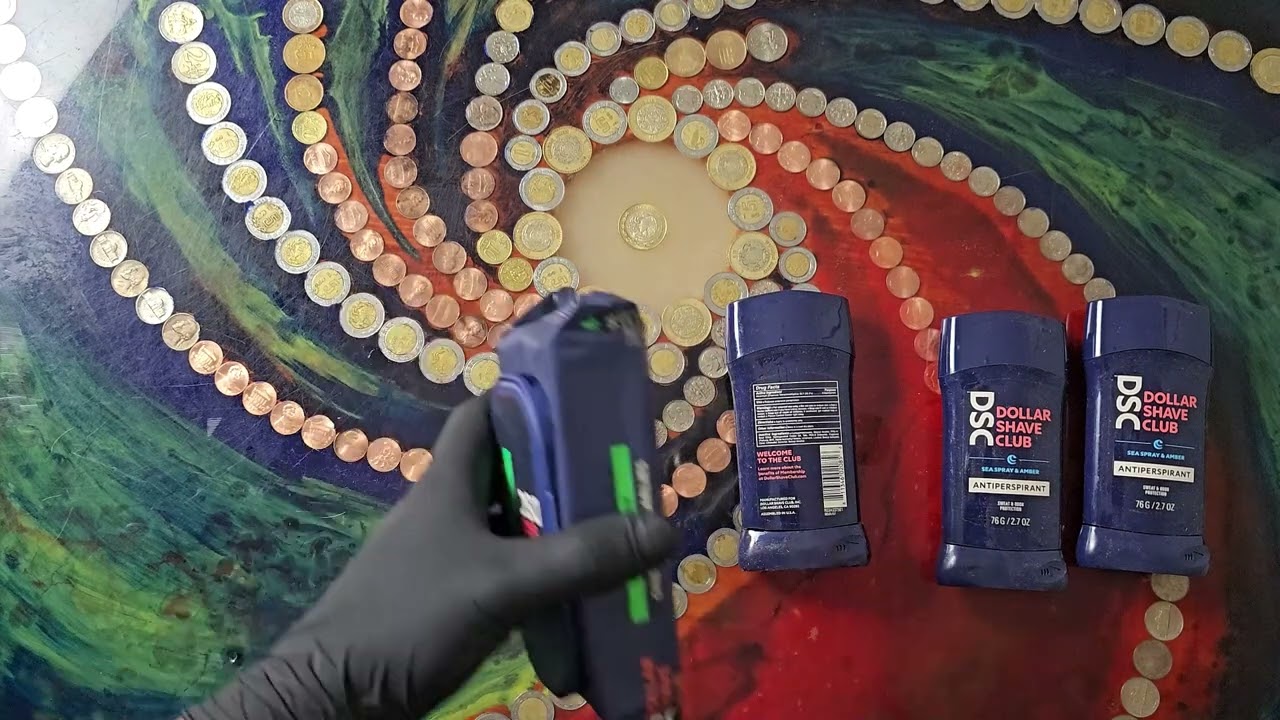 Dollar Shave Club - Antiperspirant Sea Spray & Amber & One Wipe Charlies Unboxing