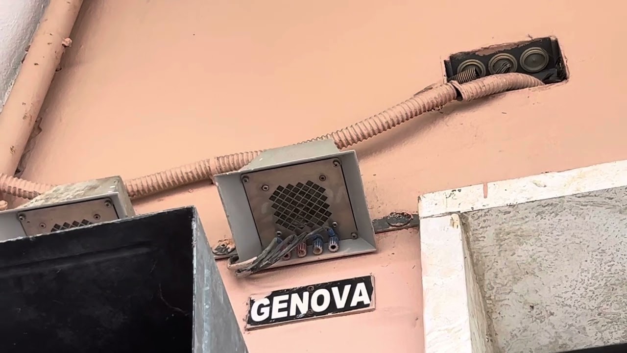 Suono Della Campanella Leopolder Da Genova