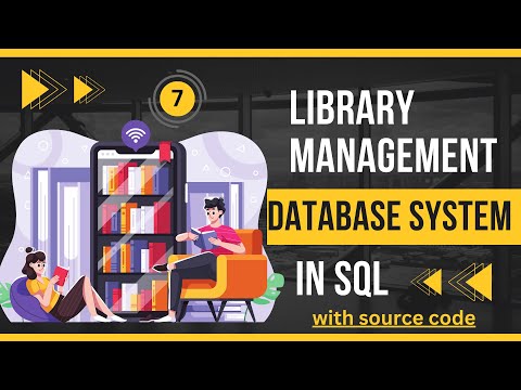 Library||Complete SQL Database Project|| Library Books issue Record Database||