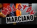 Cómo tocar "Marciano" de "Molotov" en Guitarra