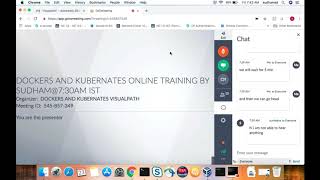 Docker and Kubernetes Session 4