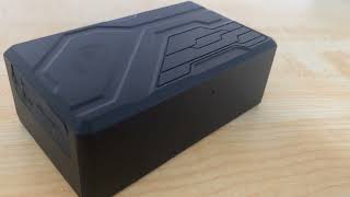 Portable Gps Tracker Tk108
