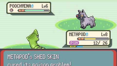 Pokemon Vherestorm Version (GBA / Game Boy Advance) - Vizzed.com GamePlay (rom hack)