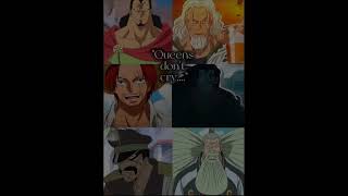 Queens don't cry (Nico Robin, Boa Hancock, Nami, Rebecca, Uta, Koala) #onepiece #animeedits #queens