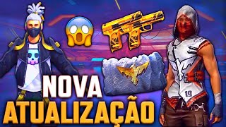 VAZOU!! SKINS DA PRÓXIMA TEMPORADA 19 DO CS RANK, MUDANÇAS E NOVIDADES DA ATUALIZAÇÃO FREE FIRE