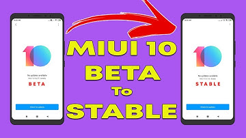 MIUI 10 BETA to STABLE WithOut UNLOCK BOOTLOADER | WORKS on All XIAOMI Phone