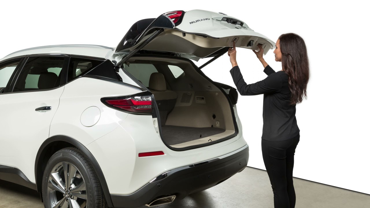 2022 Nissan Murano Liftgate YouTube