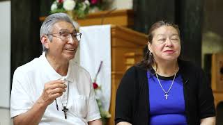 La Hora Católica: Misa y Más -  Las misas de cuadra por la paz en La Villita Iglesia Santa Ines Chicago