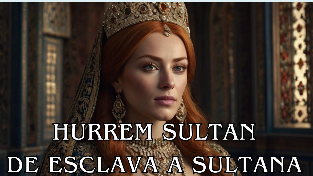 La vida de Hurrem Sultan en el Imperio Otomano - YouTube