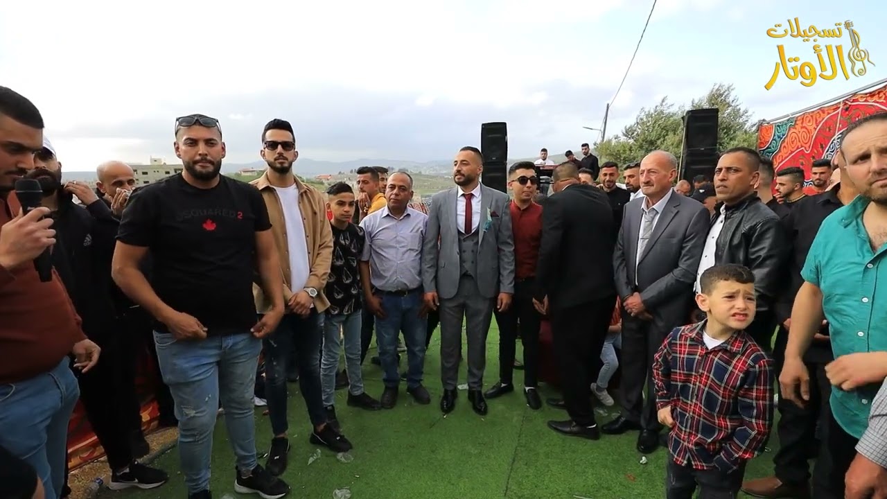 ميكس ومواويل الفنانين مؤنس ومعتصم حواورة 💥 زيانة العريس احمد عباس