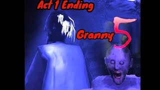 Granny 5 Time To Wake up: Act 1 Ending/ Cutscenes