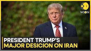 US-Iran War | Trump: Will Deal with Iran; Either Easy or Hard Way | WION