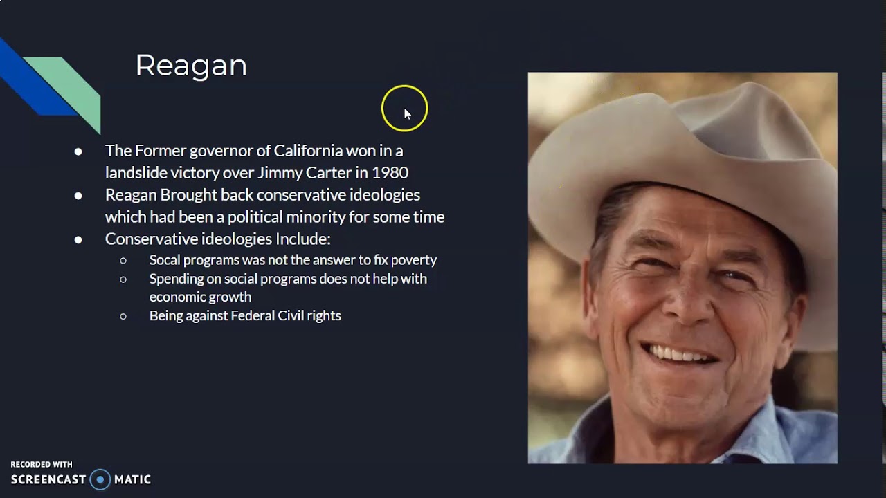 Chapter 9: The Conservative Counterrevolution in the Era of Reagan and G.H.W Bush