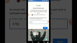 🔥 Purana Email Recover Kaise Karein? | Gmail Account Recovery. #email #accountrecovery #shorts #fyp
