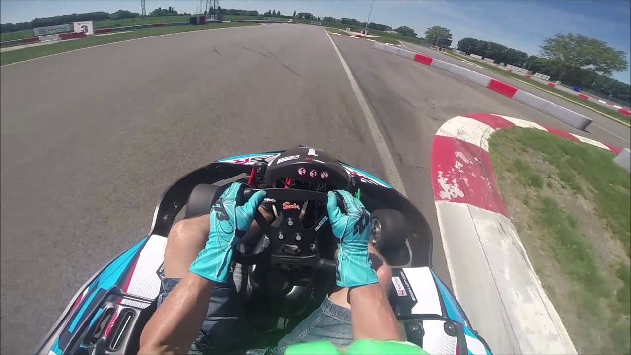 Slovak Karting Center Record Lap