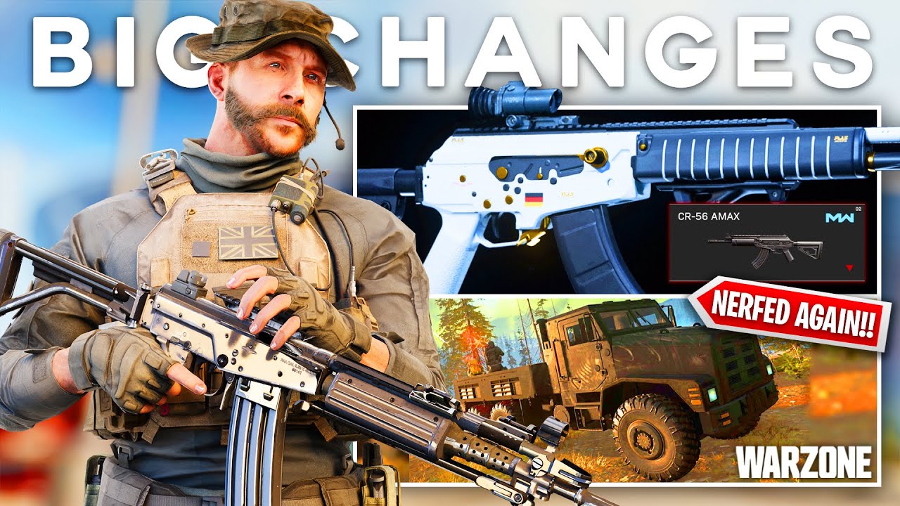 Call of Duty WARZONE: The SURPRISE WEAPONS TUNING UPDATE... (Warzone Weapon Changes)