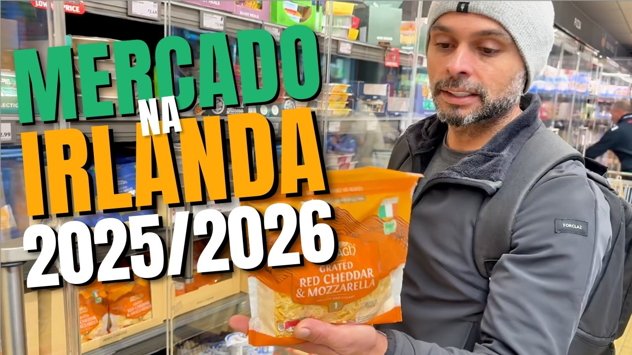 O PREÇO DO MERCADO EM CORK NA IRLANDA VAI TE CHOCAR!!!
