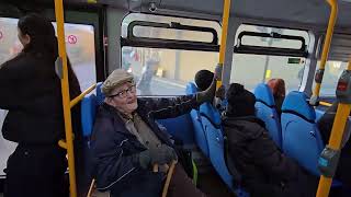Michael Rides Another New Byd Bd11 Bus On London Bus Route W8 30 December 2025