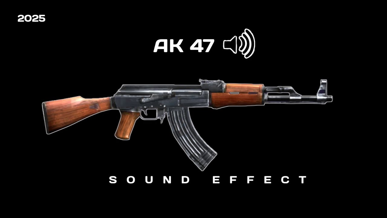 free fire AK 47 sound effect|3 sounds Available | free fire gun sound ...