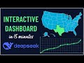 How to Build an Interactive Dashboard with DeepSeek R1