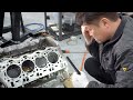 엔진 스크레치 실물 상태 확인 ❇️할인이벤트❇️ BMW 750li 엔진소음_2편    #수입차수리#장용석의내차를부탁해 #automobile #mechanic