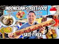 Cheap and Delicious INDONESIAN STREET FOOD Tour in Bali! 🇮🇩 Bali's Largest Night Market