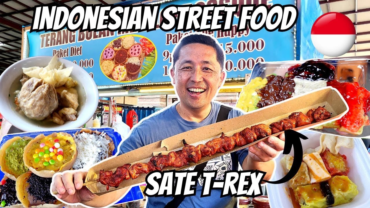 Cheap and Delicious INDONESIAN STREET FOOD Tour in Bali! 🇮🇩 Bali's Largest Night Market