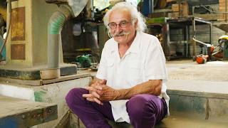 Play video: Portrait de l'artiste Bernard Pagès