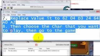 NINJA SAGA 1-hit kill (Cheat Engine)