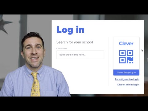 How to Create Student Clever QR Codes to Log In