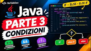 Java parte 3: condizioni