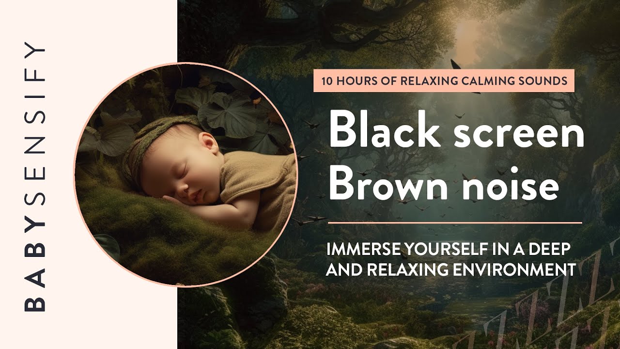Deep Brown Noise for Relaxation and Sleep | Calming Soundscapes for ...