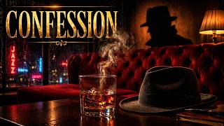 The Last Confession – Deep Smooth Saxophone &amp; Dark Noir Jazz for Late Night Reflection 🎷🥃