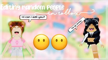 Editing random people in ANIMATION MOCAP!