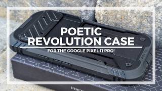 Poetic Revolution Case for the Google Pixel 11 Pro (Case Review)!