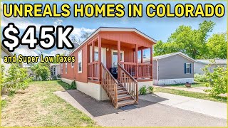 House in Colorado for $45,000! 5 Amazing Opportunities with Rocky Mountain Views