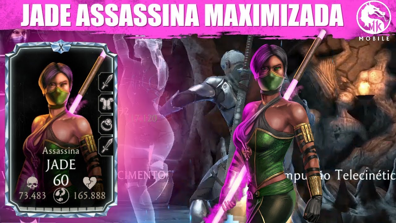 Review X60 Jade Assassina (Diamante). MK Mobile.