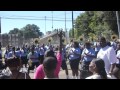 Talladega college marching tornadoes playing teddys jam  2013 shc parade