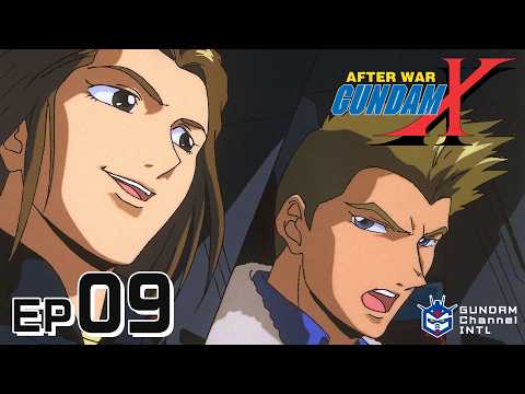 After War Gundam X -Episode9(w/subtitles)