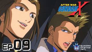 After War Gundam X -Episode9(EN Sub)