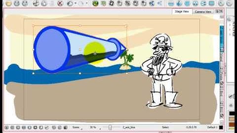 Importing 3D Elements in Storyboard Pro 3D