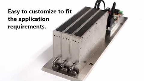 LBL25 STACK from SMAC Moving Coil Actuators