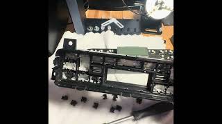 Match Highlights Maserati HVAC climate control dismantling