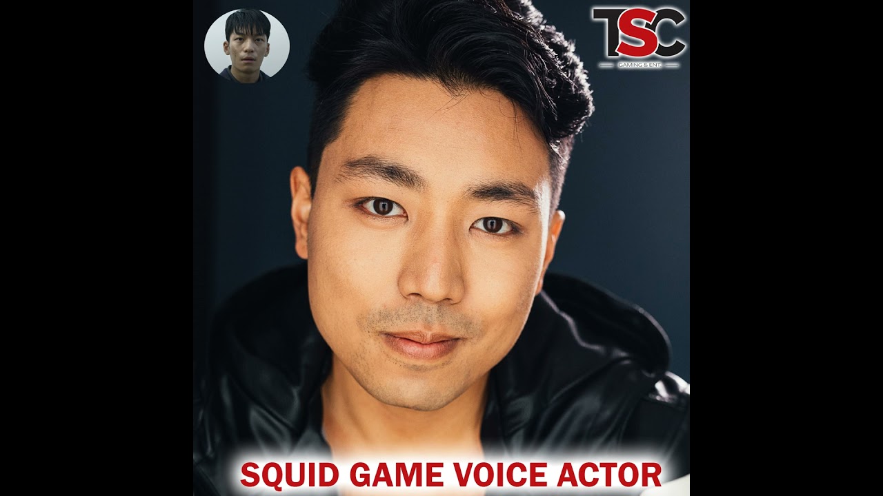 Squid Game Voice Actor Donald Chang on Hwang Jun-ho, Comedy